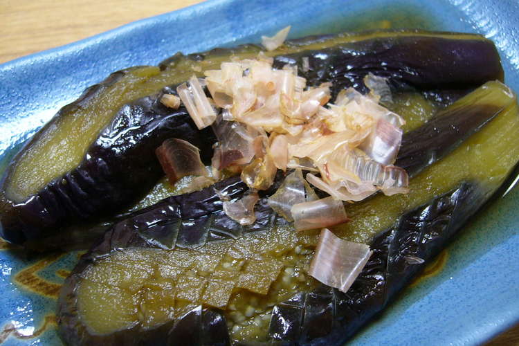 ナスの煮物 レシピ 作り方 By みかん主婦 クックパッド
