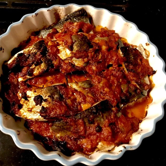 ニシンのトマトソースベイク バルト料理 レシピ 作り方 By Greenta クックパッド 簡単おいしいみんなのレシピが364万品