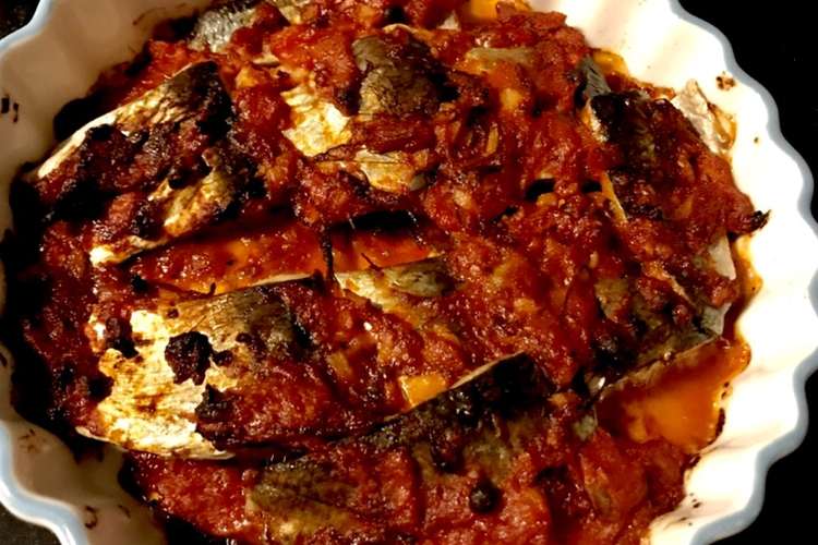 ニシンのトマトソースベイク バルト料理 レシピ 作り方 By Greenta クックパッド 簡単おいしいみんなのレシピが353万品