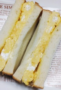 うまい棒卵焼きサンド(TV番組レシピ)