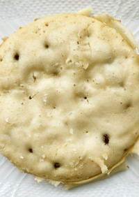 米粉スペルト小麦　レーズン　パンケーキ