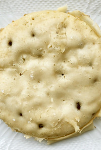 米粉スペルト小麦　レーズン　パンケーキ