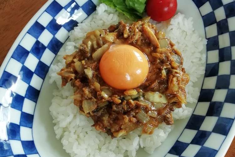 簡単 鯖缶キーマカレー レシピ 作り方 By Masa 01 クックパッド 簡単おいしいみんなのレシピが349万品