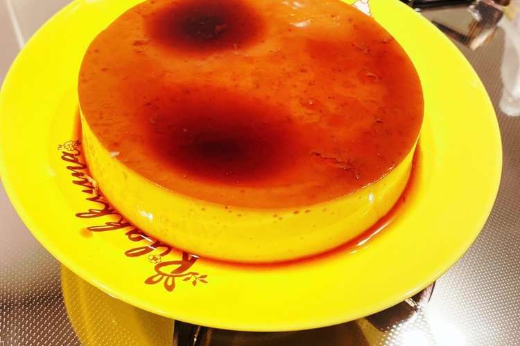 特大固めプリン レシピ 作り方 By Chiiikos2 クックパッド 簡単おいしいみんなのレシピが356万品