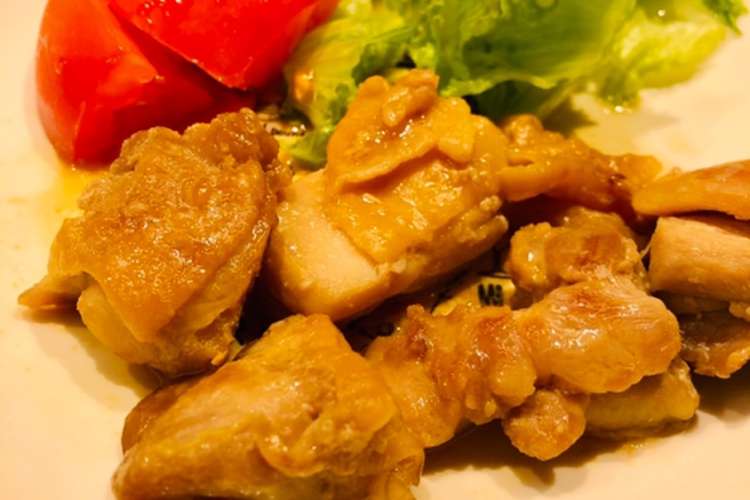 味がしみしみ 照り焼きチキン 下味冷凍 レシピ 作り方 By 楽ちんママのレシピ クックパッド 簡単おいしいみんなのレシピが360万品