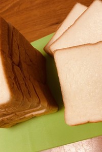 もちもち食パンを普段の包丁で簡単スライス