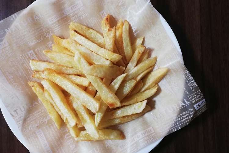 手作りフライドポテト ２ レシピ 作り方 By おはな クックパッド 簡単おいしいみんなのレシピが350万品