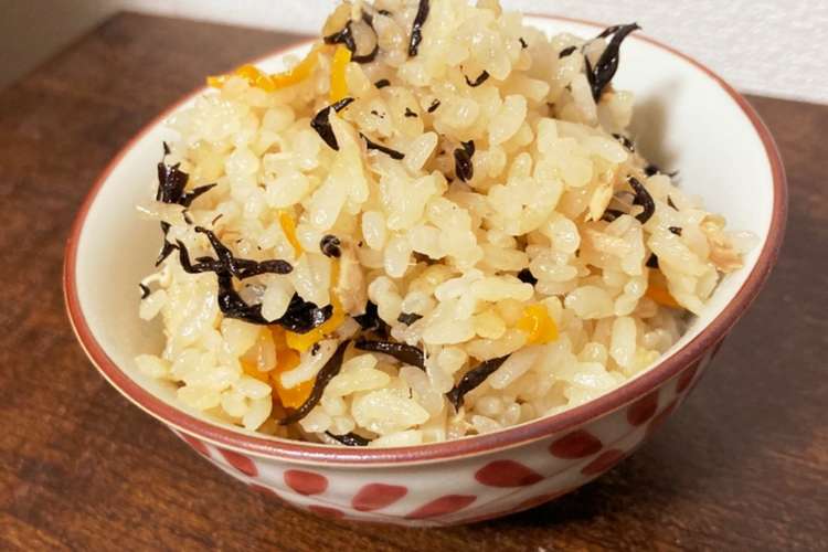 シンプル 発芽玄米のひじきごはん レシピ 作り方 By しずかです クックパッド