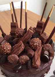 みんなが作ってる チョコレートケーキ デコレーションのレシピ クックパッド 簡単おいしいみんなのレシピが348万品