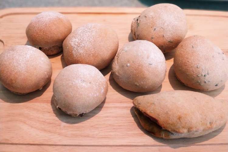 全粒粉50 でふんわりパン レシピ 作り方 By みみはる39 クックパッド 簡単おいしいみんなのレシピが352万品