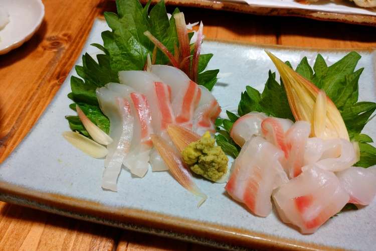 スーパーのお刺身の鯛を美味しくする レシピ 作り方 By Drmchico クックパッド 簡単おいしいみんなのレシピが361万品