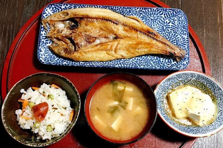ホッケ定食 レシピ 作り方 By 夢叶明子 クックパッド 簡単おいしいみんなのレシピが376万品