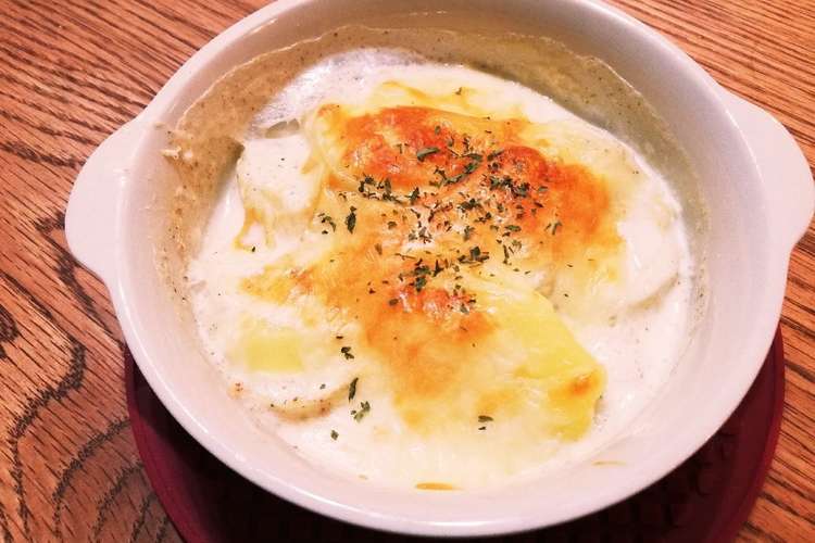 シロさんの簡単じゃがいものグラタン レシピ 作り方 By Anan Mogu2 クックパッド