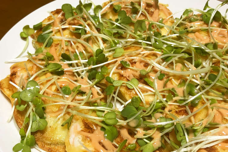 エビとズッキーニのおかずパンケーキ レシピ 作り方 By クッキングシニアz3 クックパッド