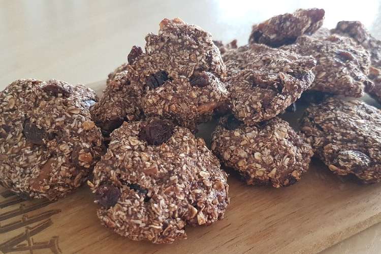 オートミールチョコバナナクッキー レシピ 作り方 By anams クックパッド 簡単おいしいみんなのレシピが354万品