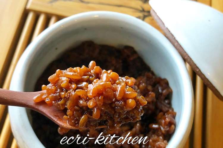 ヨーグルトメーカー De 醤油麹 レシピ 作り方 By Ecri 51 クックパッド 簡単おいしいみんなのレシピが350万品