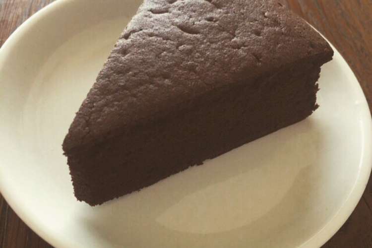 チョコなしガトーショコラ レシピ 作り方 By ここなっつ クックパッド 簡単おいしいみんなのレシピが352万品