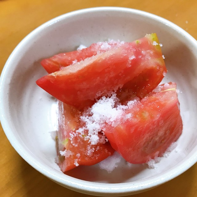 トマト嫌いな我が子好んで食べるトマト レシピ 作り方 By Noko35 クックパッド 簡単おいしいみんなのレシピが360万品