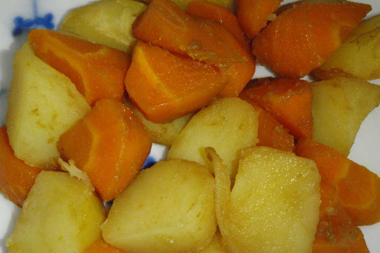 じゃがいもと人参の煮っころがし レシピ 作り方 By トムラウシ クックパッド 簡単おいしいみんなのレシピが363万品