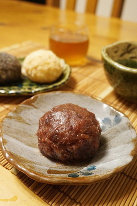 お彼岸・お盆に☆3種のぼたもち~お萩