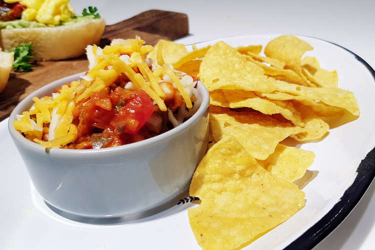 サバのナチョス レシピ 作り方 By Stabbur クックパッド 簡単おいしいみんなのレシピが360万品