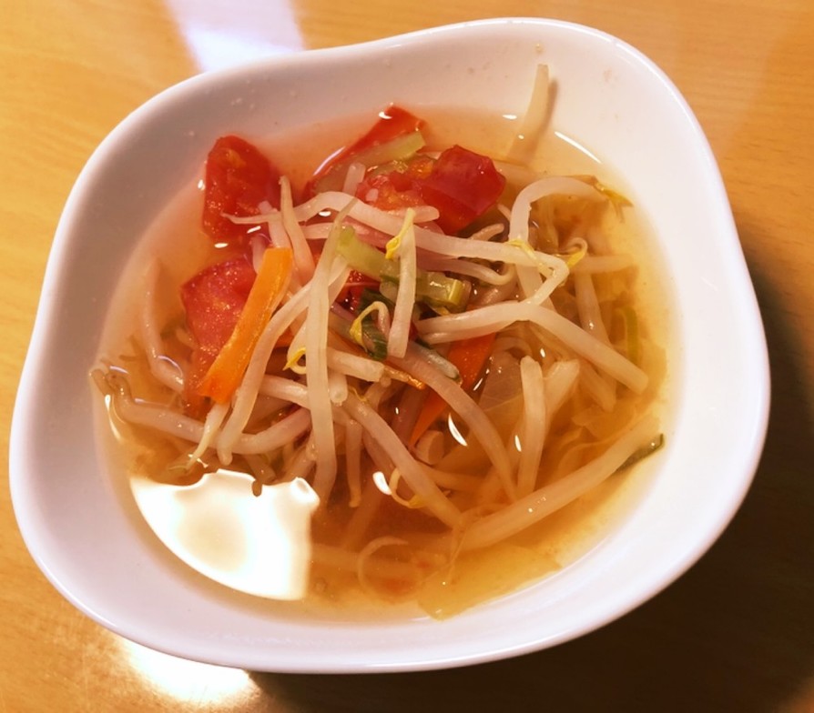 燃焼野菜スープ（カット野菜使用で簡単！）の画像