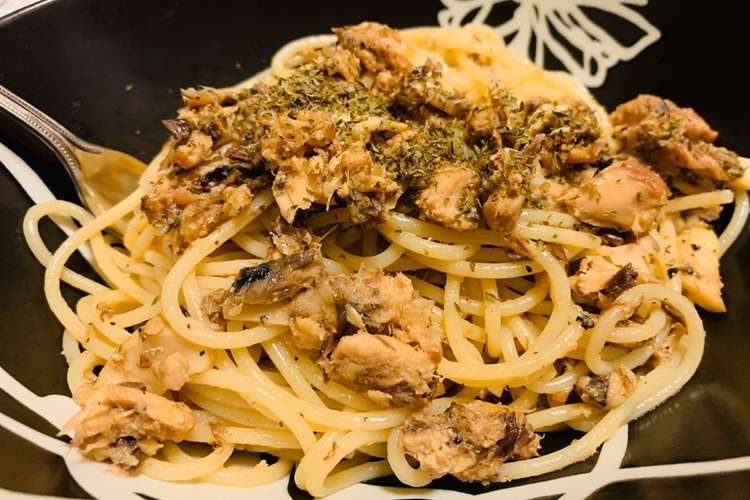 100以上 サバ オリーブオイル パスタ かわいい魚ギャラリー