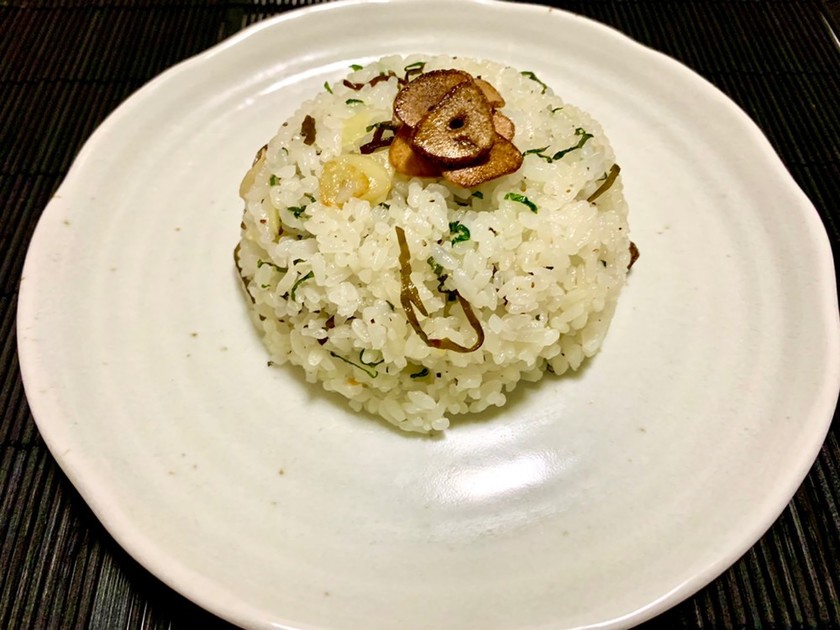 クリーミーガーリックバタートスカーナシュリンプのレシピ