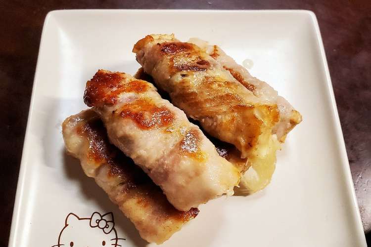 もっちり絹厚揚げとチーズの豚しそ巻き レシピ 作り方 By はっぴーはっぴーママ クックパッド 簡単おいしいみんなのレシピが366万品