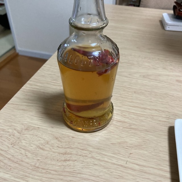 鷹の爪で作る簡単コーレーグース風 レシピ 作り方 By クックk1v0rx クックパッド 簡単おいしいみんなのレシピが357万品