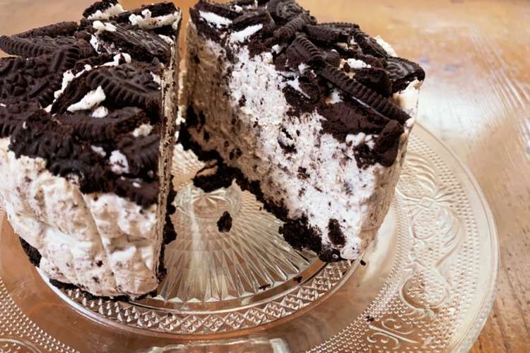 簡単 オレオのチーズケーキ レシピ 作り方 By ｎｏｎｍａｍａ クックパッド