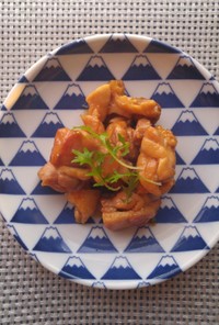 食品ロスを減らす❗️鶏のマーマレード煮