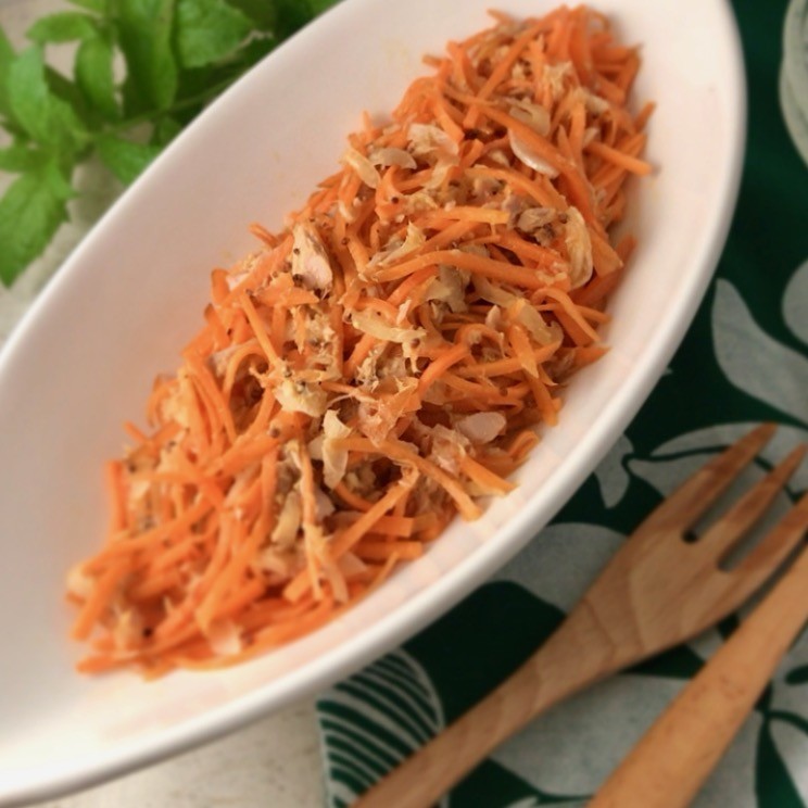 にんじんとツナのハニーマスタードサラダ♪ by Keiboubou 【クックパッド】 簡単おいしいみんなのレシピが396万品