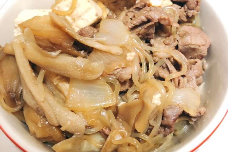 割り下から作る 簡単すき焼き風煮込み レシピ 作り方 By たいのごはん クックパッド 簡単おいしいみんなのレシピが354万品