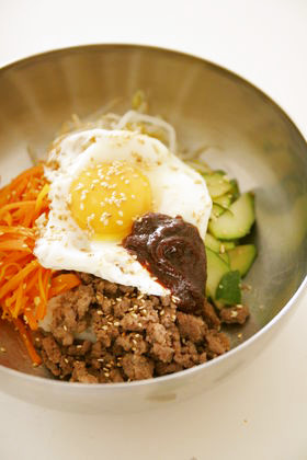 韓国料理★簡単栄養満点ビビンパの画像