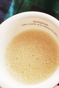 習慣バターコーヒー（ミキサー使用）
