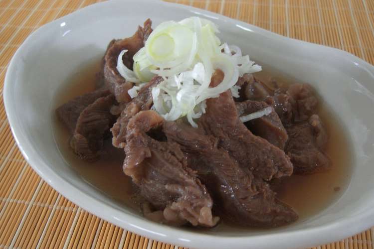 すじ レシピ 牛 煮込み