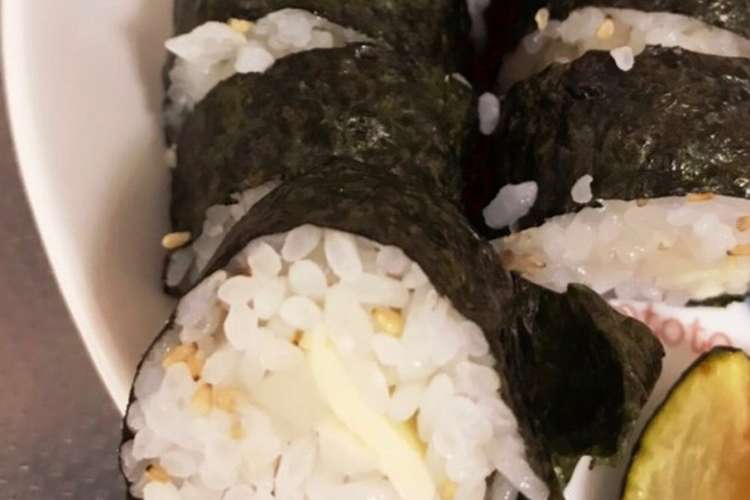 幼児食やお弁当に 子供大好き沢庵海苔巻 レシピ 作り方 By あやめゆき クックパッド 簡単おいしいみんなのレシピが357万品