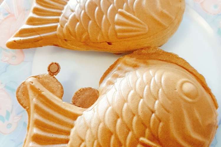 米粉のたい焼き レシピ 作り方 By つぶしあん クックパッド 簡単おいしいみんなのレシピが356万品