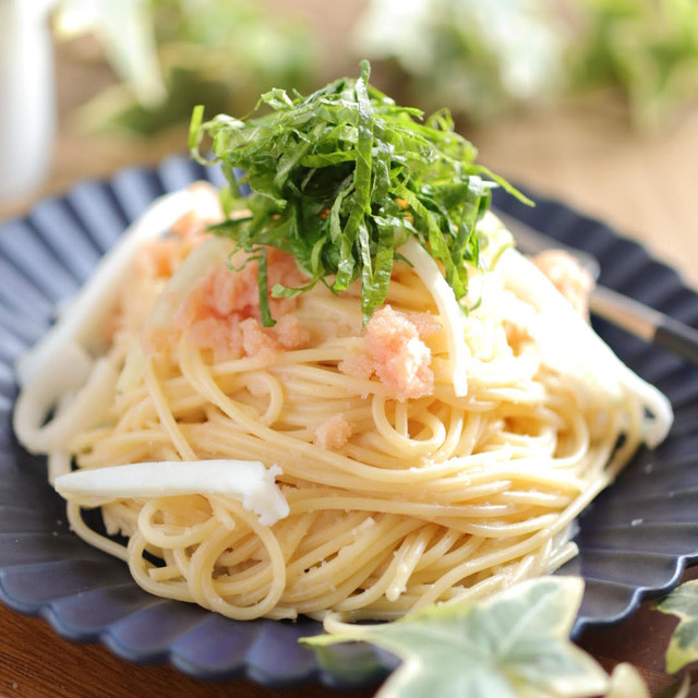 新玉ねぎのいか明太バターパスタ レシピ 作り方 By Mimi クックパッド 簡単おいしいみんなのレシピが353万品