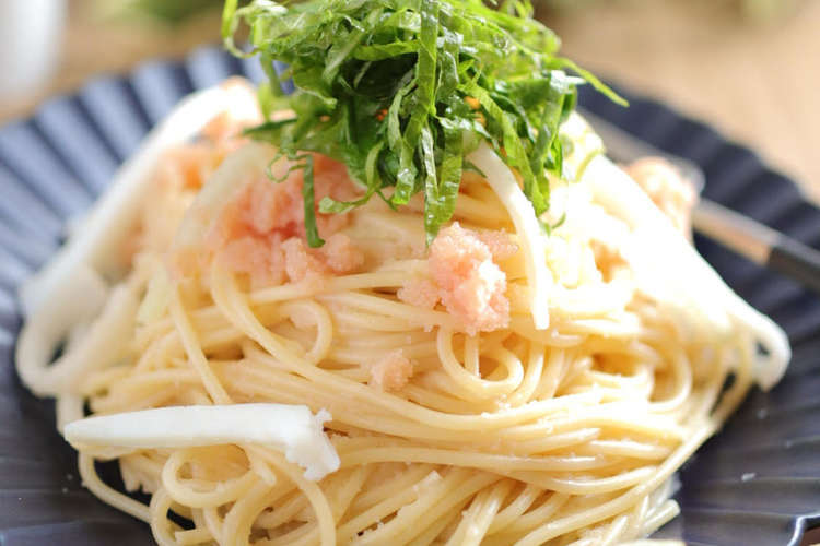 新玉ねぎのいか明太バターパスタ レシピ 作り方 By Mimi クックパッド 簡単おいしいみんなのレシピが354万品