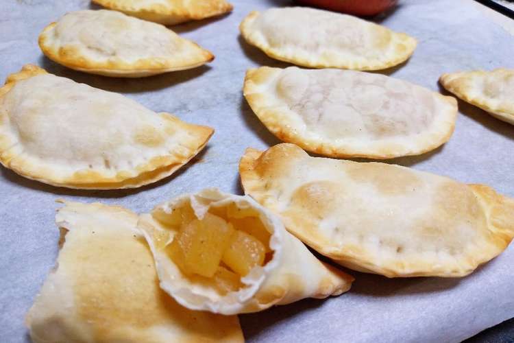 トースター 餃子の皮de時短アップルパイ レシピ 作り方 By 穂ノcafe クックパッド 簡単おいしいみんなのレシピが367万品