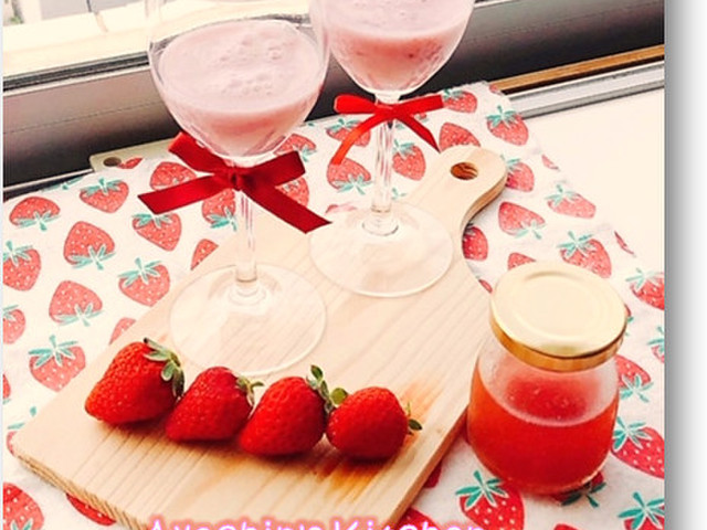 おうち時間 フルーチェ風 作っちゃお レシピ 作り方 By あやちん０８１６ クックパッド 簡単おいしいみんなのレシピが360万品