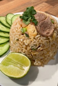 タイのチャーハン　母の味