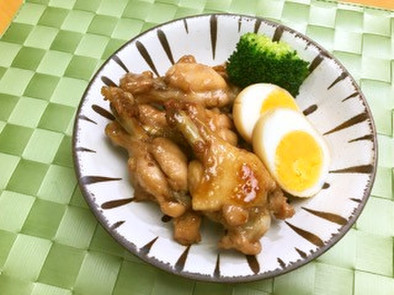 【美人レシピ】鶏のさっぱり煮の写真