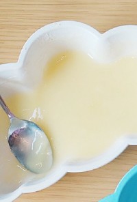 ♡離乳食初期♡ さつま芋のトロトロ