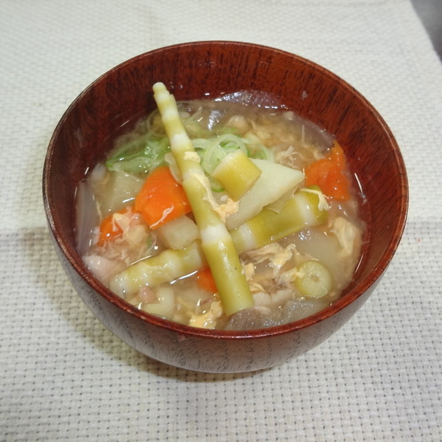たけのこ汁 レシピ 作り方 By 新潟県上越市 クックパッド 簡単おいしいみんなのレシピが378万品