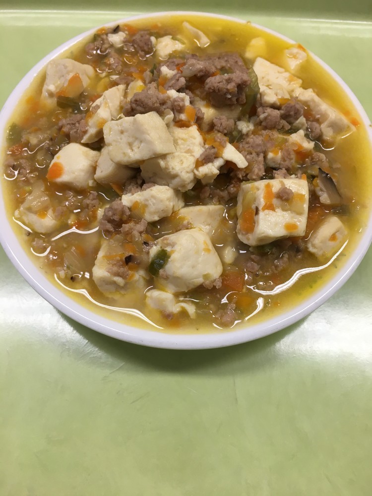 【保育園給食】麻婆豆腐 by 長野県おたり村 【クックパッド】 簡単おいしいみんなのレシピが351万品