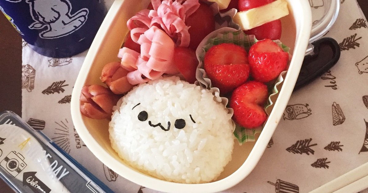可愛い 初心者簡単 キャラ弁 ショボン レシピ 作り方 By ໒ てんくま クックパッド