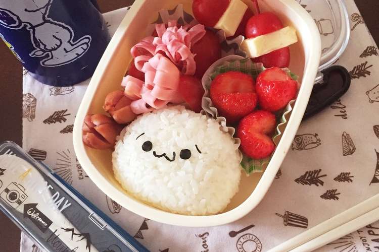 可愛い 初心者簡単 キャラ弁 ショボン レシピ 作り方 By ໒ てんくま クックパッド 簡単おいしいみんなのレシピが376万品